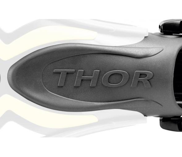 Cressi Aleta Thor EBS Negro-Amarillo