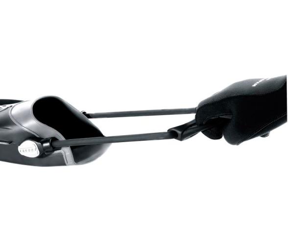 Cressi Aleta Thor EBS Negro-Amarillo