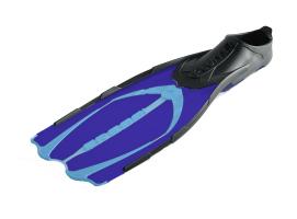 Cressi Aletas Snorkeling Pluma Azul