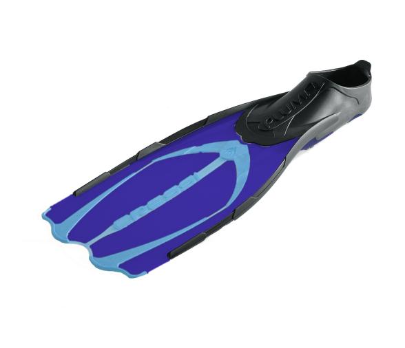 Cressi Aletas Snorkeling Pluma Azul