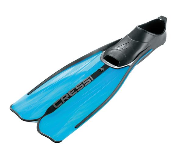 Cressi Aletas Snorkeling Rondinella Aguamarina