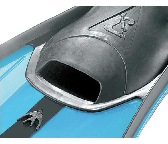 Cressi Aletas Snorkeling Rondinella Aguamarina