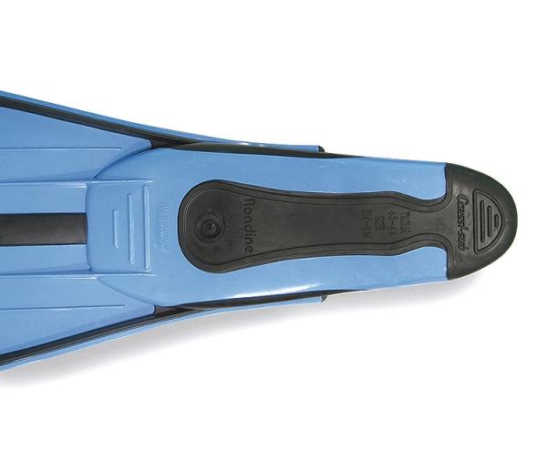 Cressi Aletas Snorkeling Rondinella Aguamarina