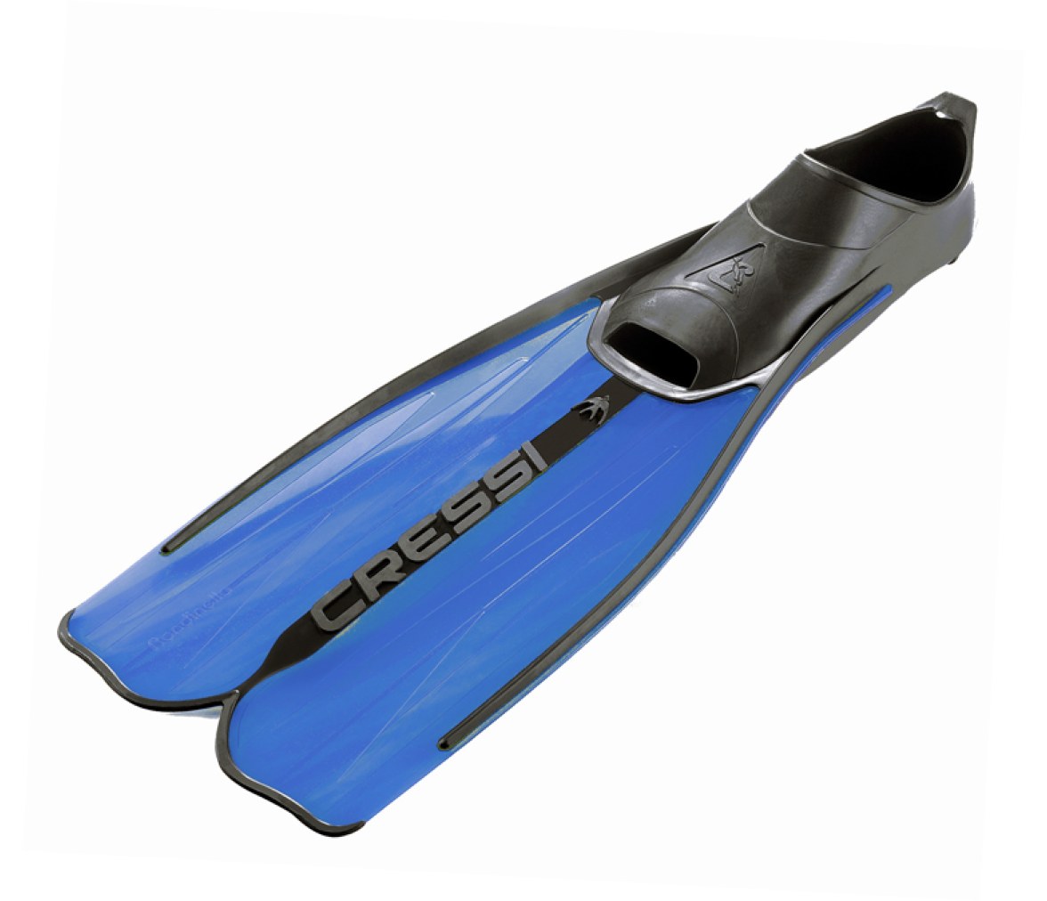 Cressi Aletas Snorkeling Rondinella Azul