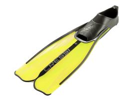 Cressi Aletas Snorkeling Rondinella Amarillo