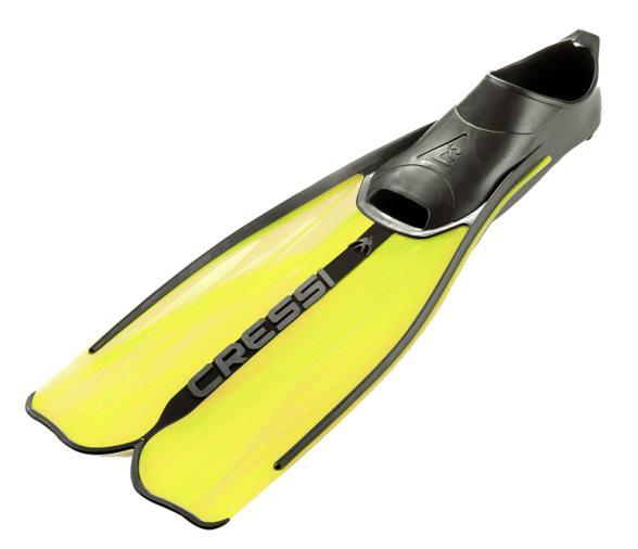 Cressi Aletas Snorkeling Rondinella Amarillo