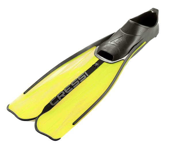 Cressi Aletas Snorkeling Rondinella Amarillo