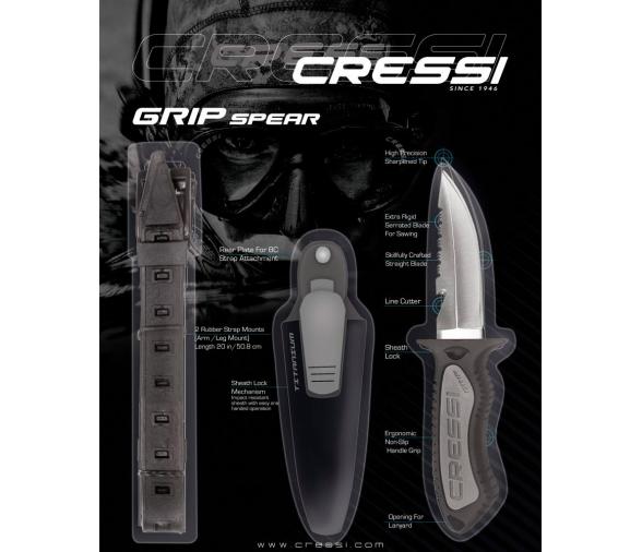 Cressi Cuchillo Grip