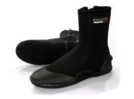 Cressi Escarpines con Suela Negra 3.5 mm