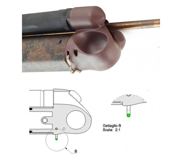 Cressi Fusil de Gomas Yuma