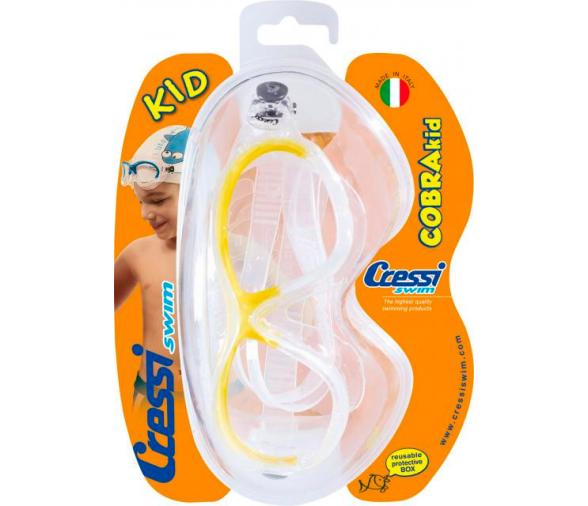 Cressi Gafas Natación Cobra Kid