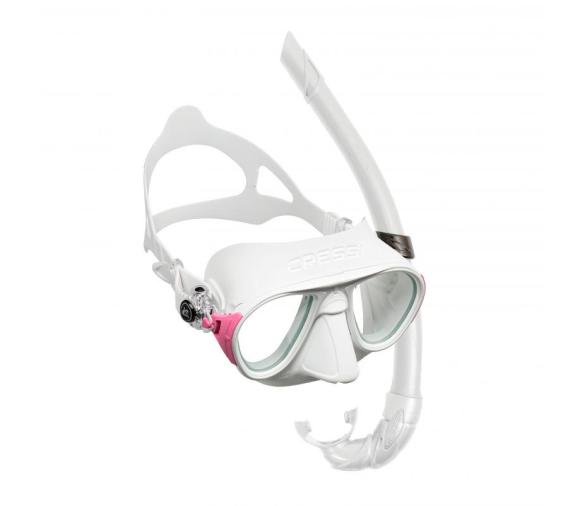 Cressi Kit Mascara Calibro y Tubo Corsica