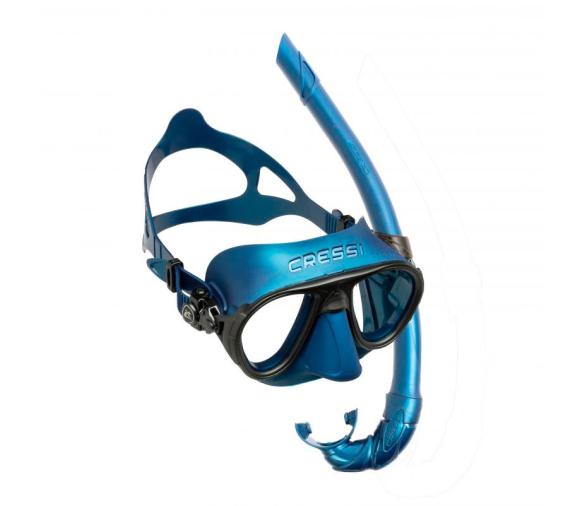 Cressi Kit Mascara Calibro y Tubo Corsica