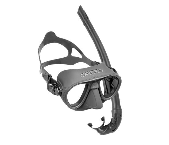Cressi Kit Mascara Calibro y Tubo Corsica