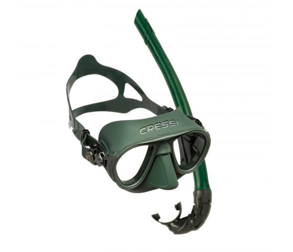 Cressi Kit Mascara Calibro y Tubo Corsica