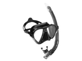 Cressi Kit Matrix Dark + Gamma Dark