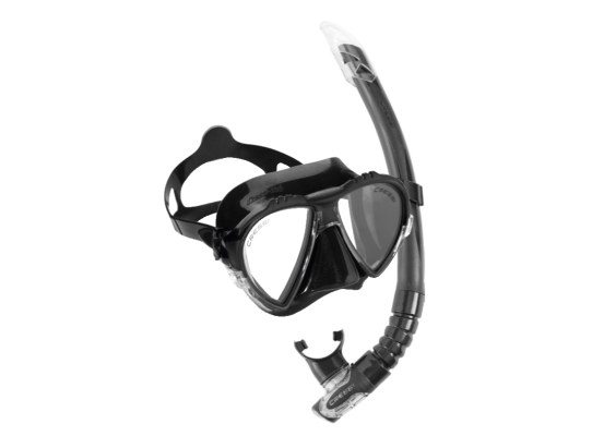 Cressi Kit Matrix Dark + Gamma Dark