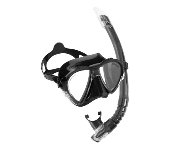 Cressi Kit Matrix Dark + Gamma Dark