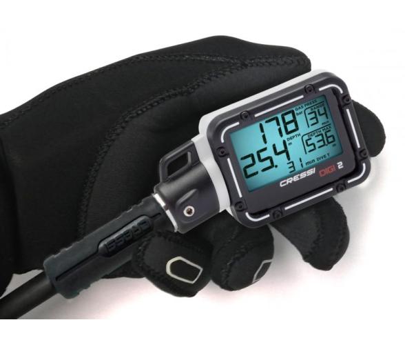 Cressi Manometro Analogico Digi 2