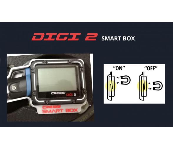 Cressi Manometro Analogico Digi 2