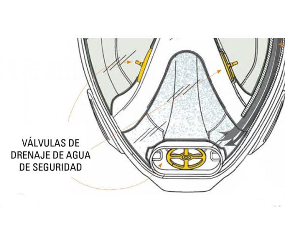 Cressi Mascara Facial Duke