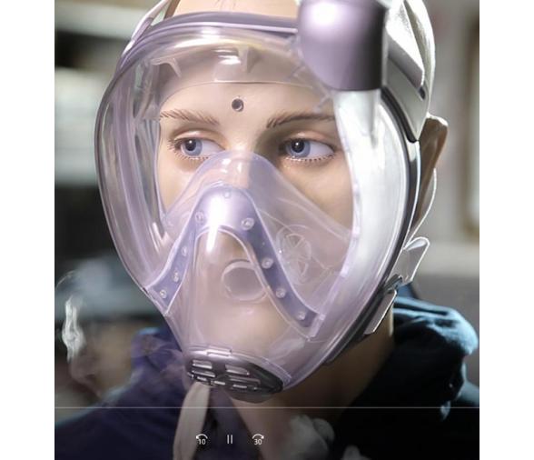 Cressi Mascara Facial Duke