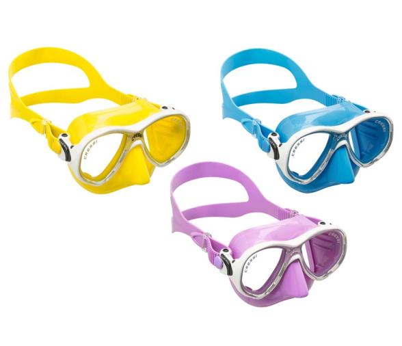 Cressi Mascara Marea Jr Colorama