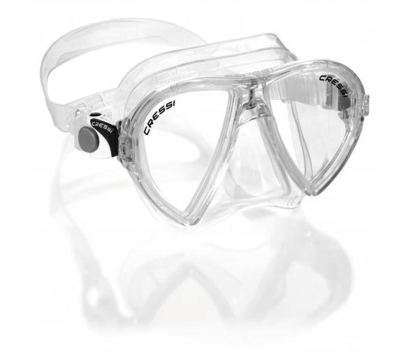 Cressi Mascara Ocean Transparente