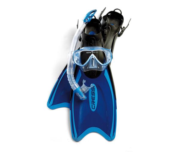 Cressi Kit Palau Azul