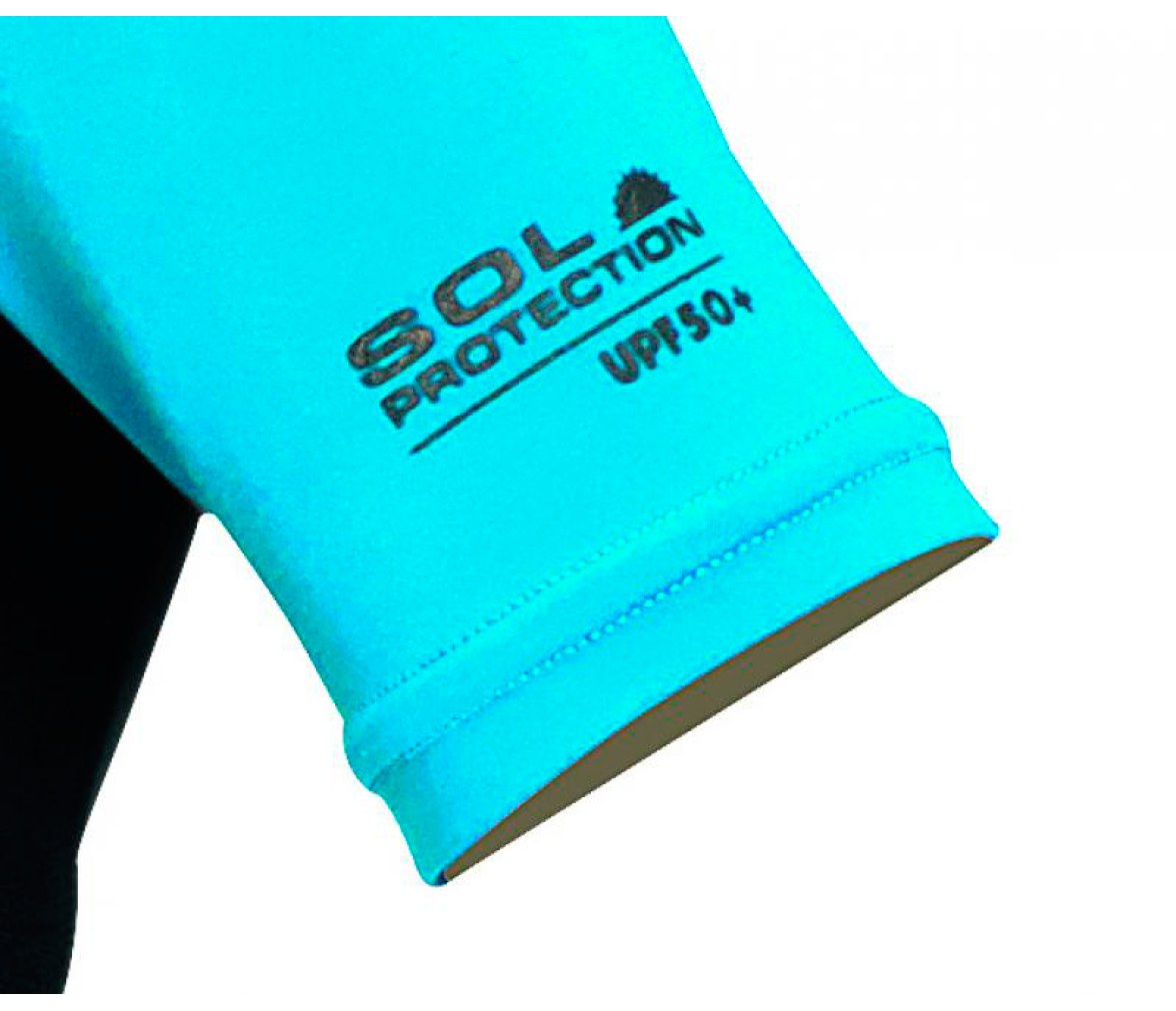 Cressi Monoshort Little Shark 2 mm Azul
