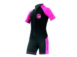 Cressi Monoshort Little Shark 2 mm Rosa