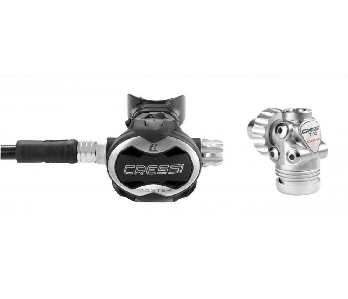 Cressi Regulador Master Chrome T10SC