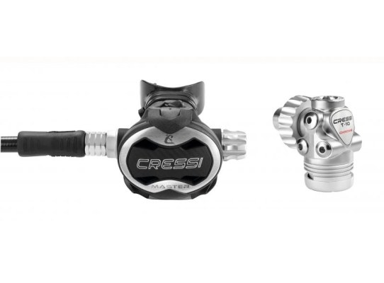 Cressi Regulador Master Chrome T10SC