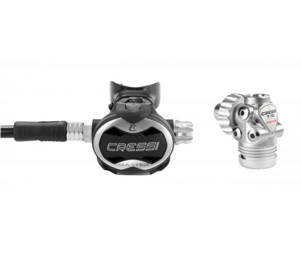 Cressi Regulador Master Chrome T10SC