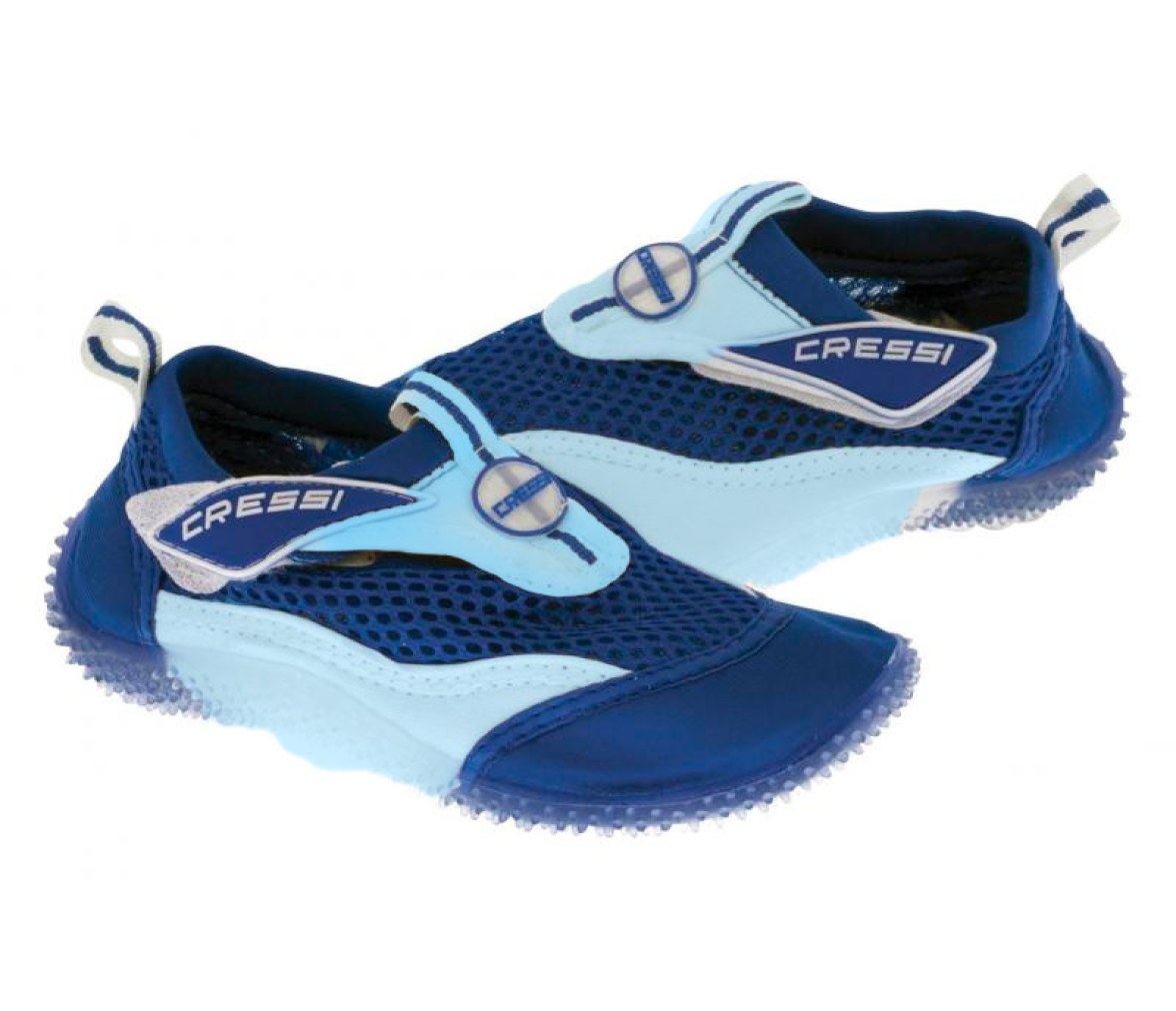 Cressi Zapatilla Coral Junior Azul Celeste