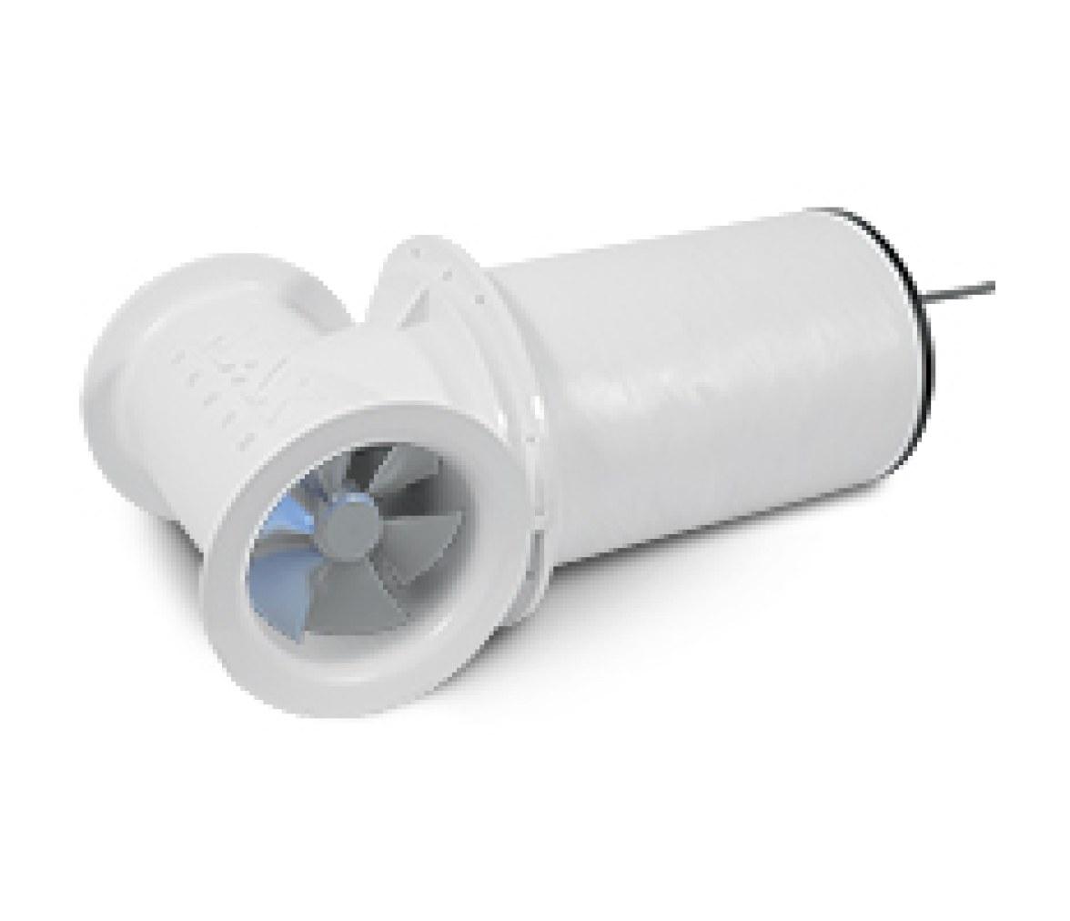Hélice de maniobra de popa CT45 DUO COMPO 12V (Stern Pod)