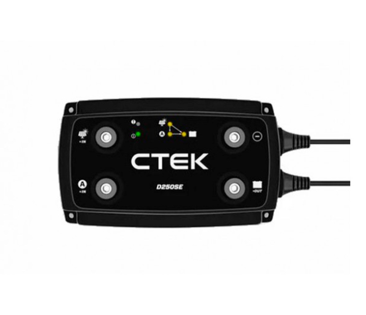 Cargador de Baterias D250SE 20A 12V