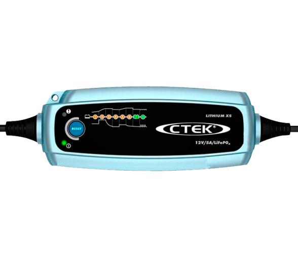 CTEK Cargador de Baterias Lithium XS