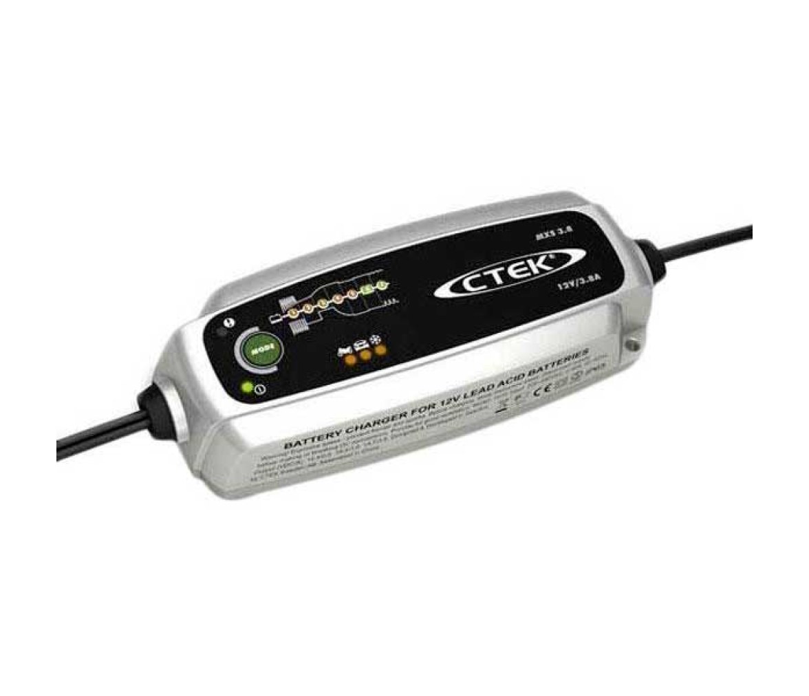 CTEK Cargador de Baterias MXS 3.8A 12V