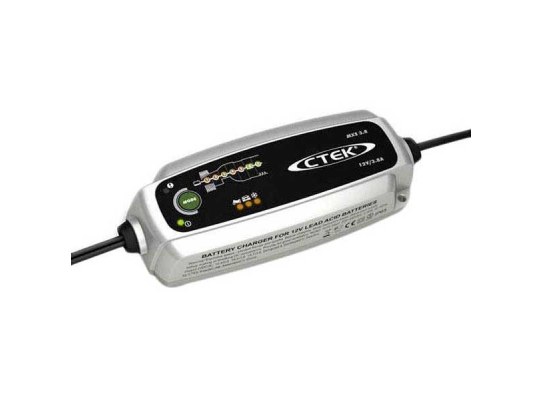 CTEK Cargador de Baterias MXS 3.8A 12V