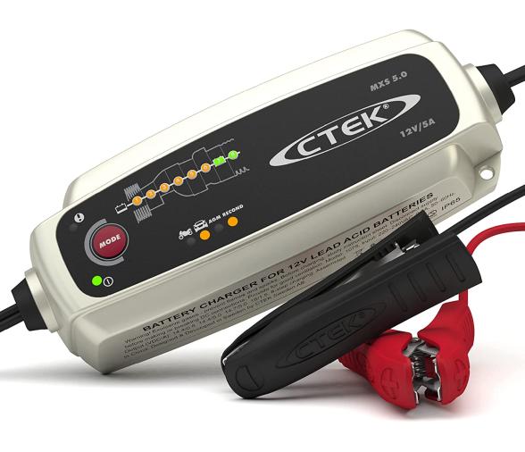 Ctek Cargador de Baterias MXS 5.0 12V 5A