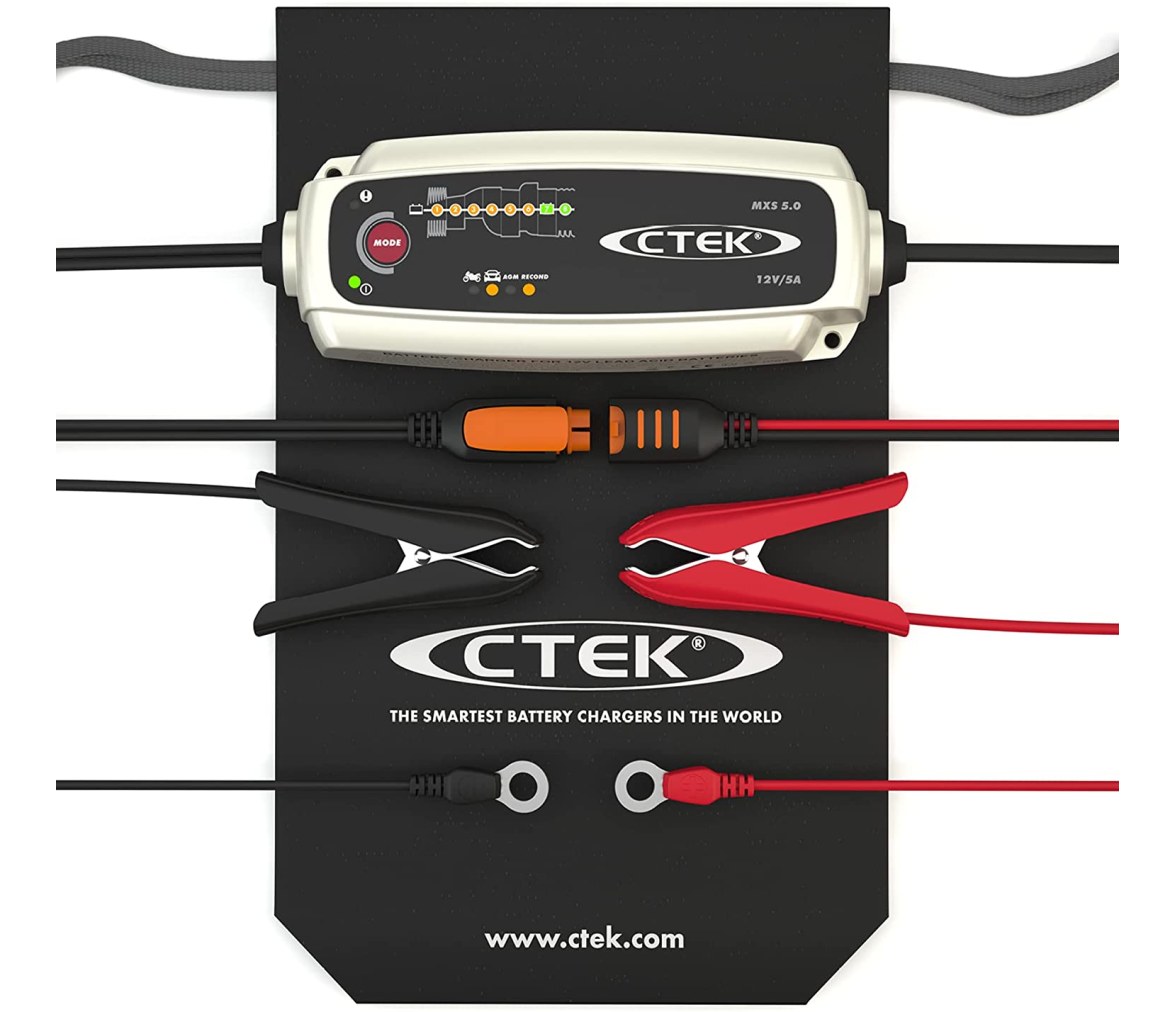 Ctek Cargador de Baterias MXS 5.0 12V 5A