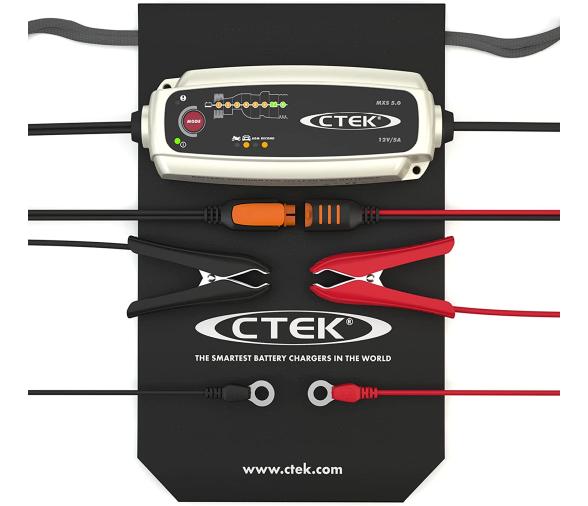 Ctek Cargador de Baterias MXS 5.0 12V 5A