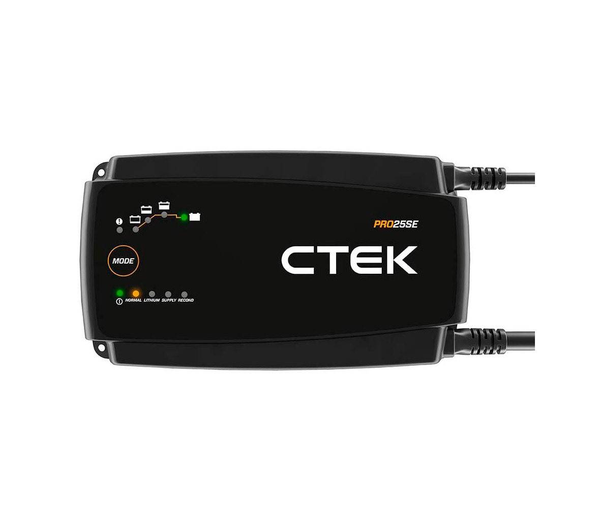 CTEK Cargador de Baterias PRO25S Profesional 12V 25A