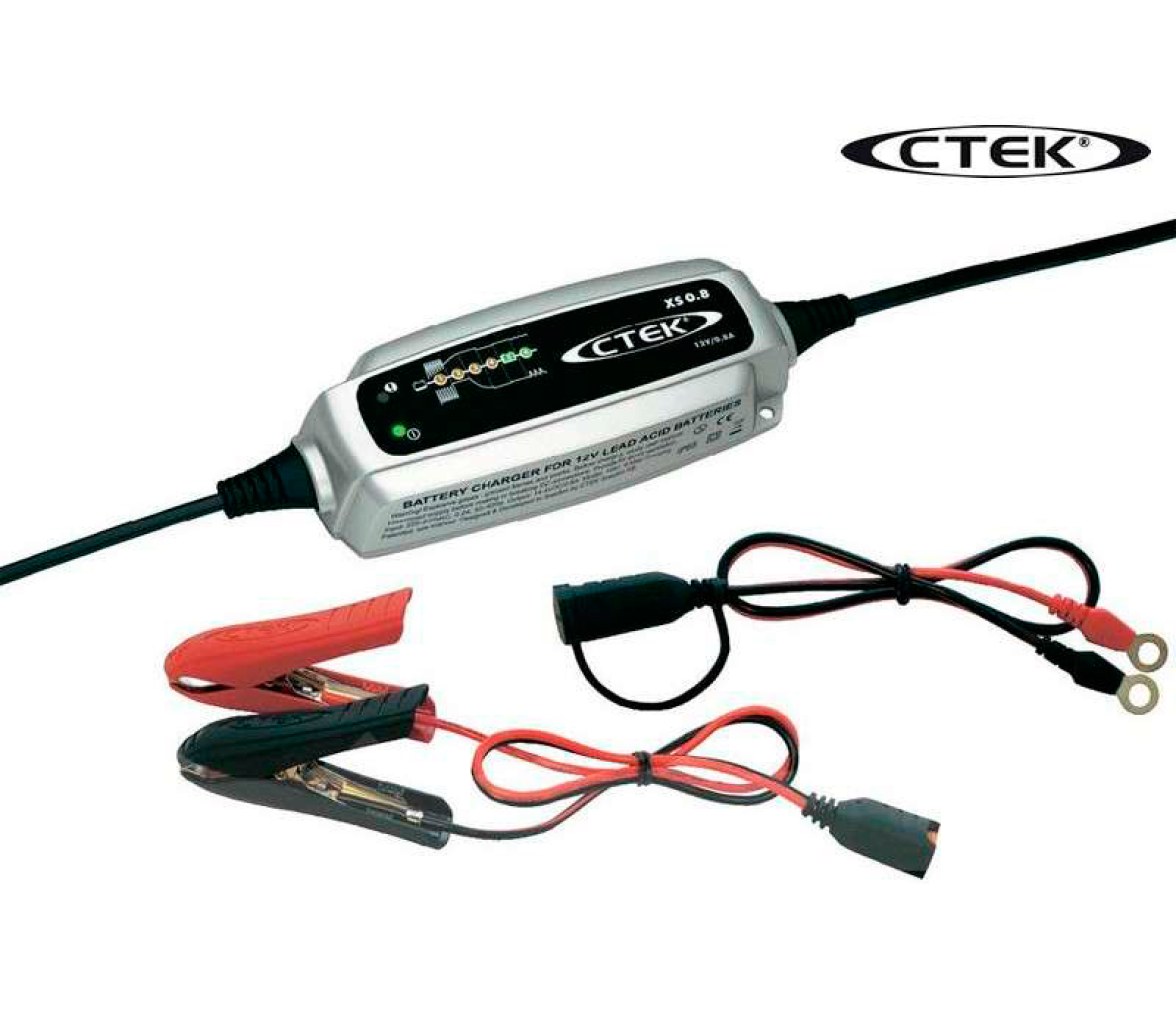CTEK Cargador de Baterias XS 0.8A 12V