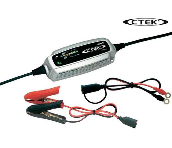 CTEK Cargador de Baterias XS 0.8A 12V