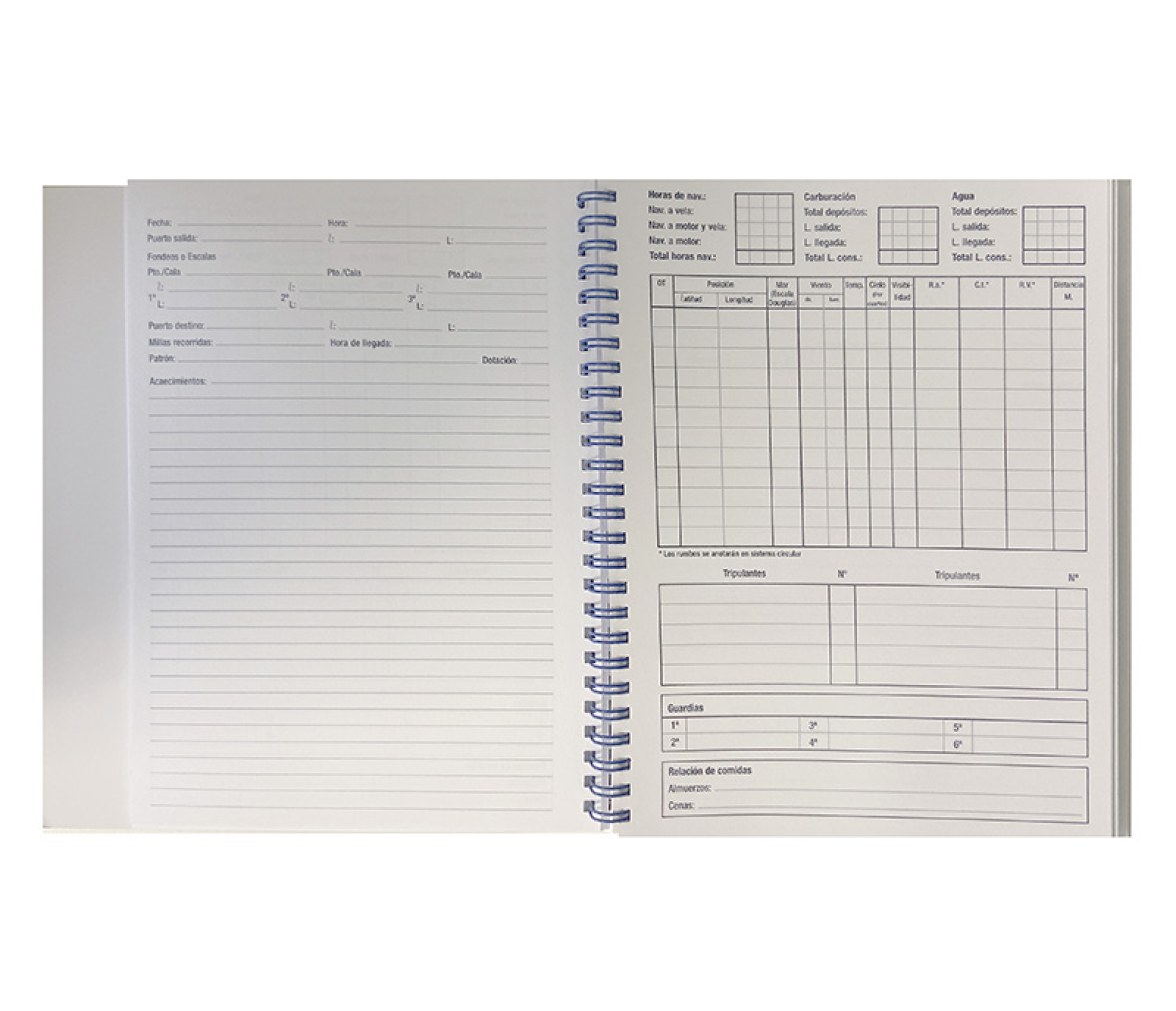 Cuaderno Bitacora 60 Singladuras