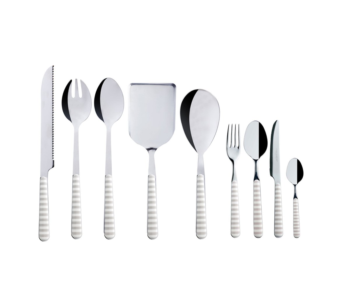 Cubertería Premium Bone, Set 29 uds - Marine Business