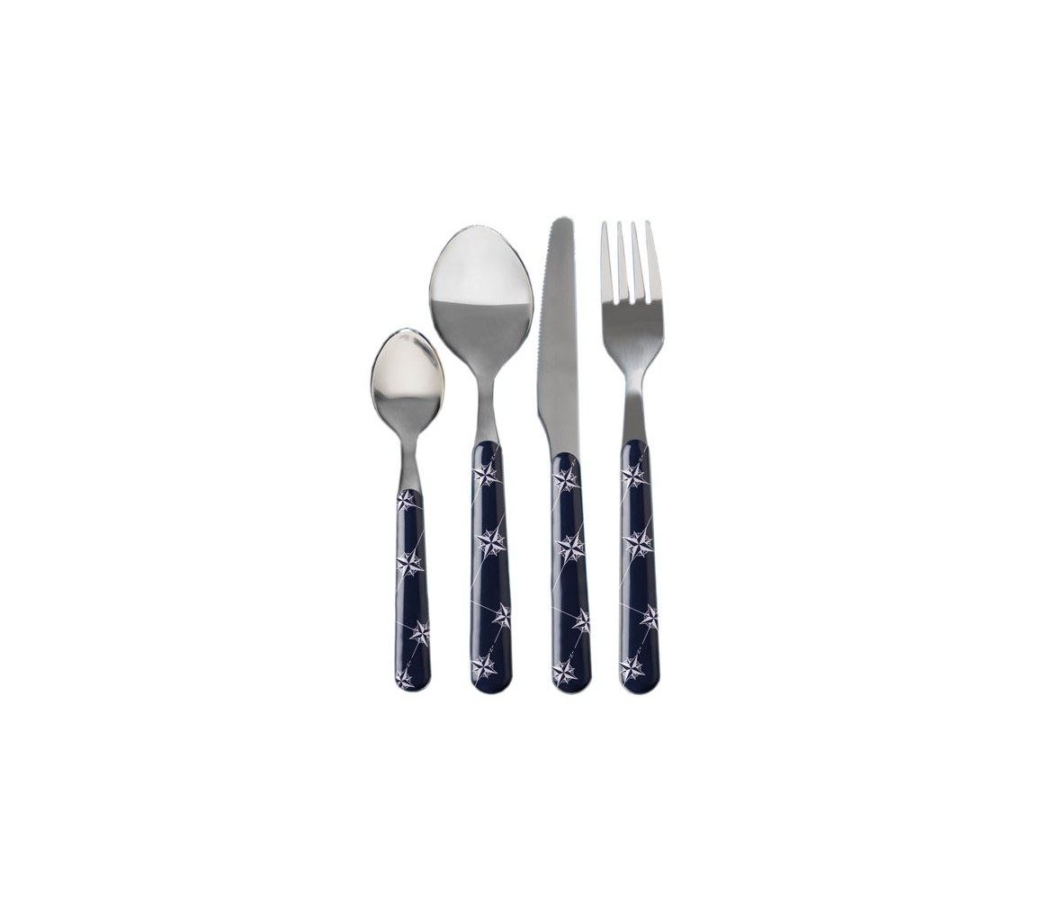Cuberteria Inox Northwind 24 piezas Marine Business