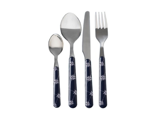 Cuberteria Inox Northwind 24 piezas Marine Business